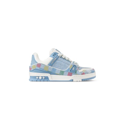 LOUIS VUITTON LV TRAINER SNEAKERS 1AHCYM